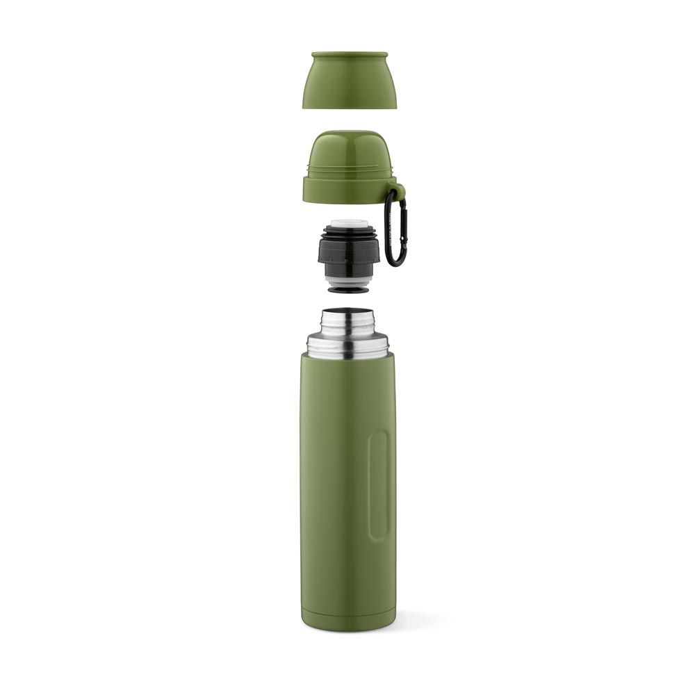 Picture of Flinders Thermos rSS 1080ml. 2 Cups and Carabiner 