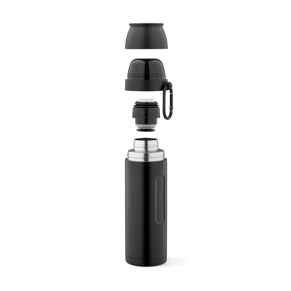 Picture of Loire Thermos rSS 810ml. 2 Cups and Carabiner 