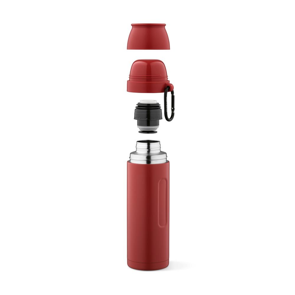 Picture of Loire Thermos rSS 810ml. 2 Cups and Carabiner 