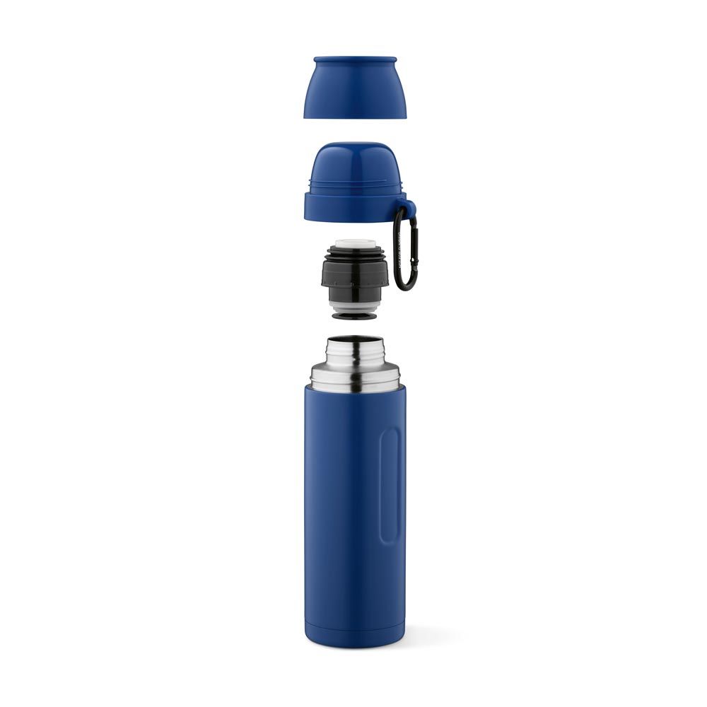 Picture of Loire Thermos rSS 810ml. 2 Cups and Carabiner 