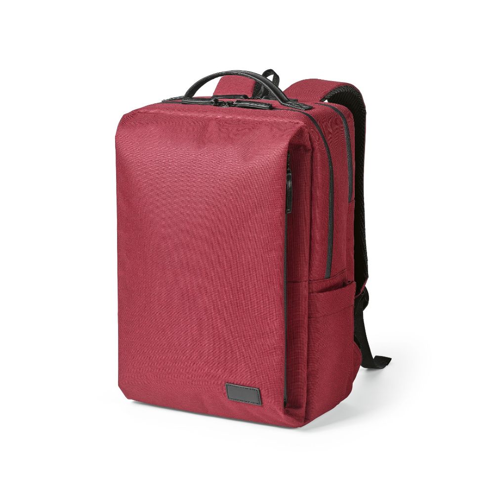 Picture of Oslo Backpack 20L rPET. Waterproof zippers. Fits 17" laptop