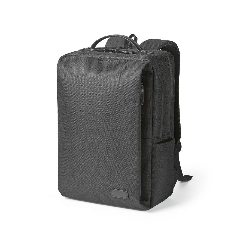 Picture of Oslo Backpack 20L rPET. Waterproof zippers. Fits 17" laptop