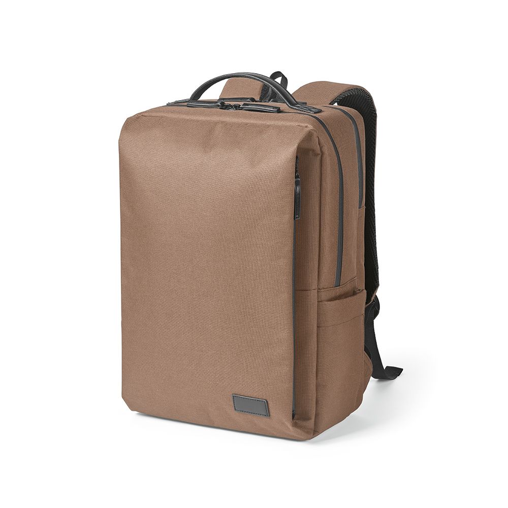 Picture of Oslo Backpack 20L rPET. Waterproof zippers. Fits 17" laptop