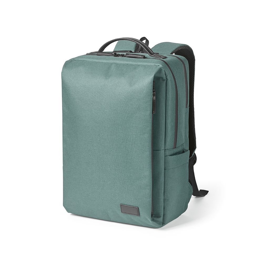 Picture of Oslo Backpack 20L rPET. Waterproof zippers. Fits 17" laptop