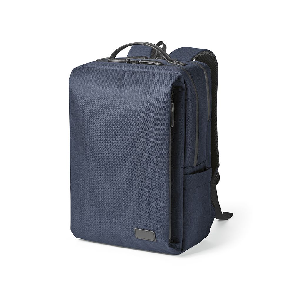 Picture of Oslo Backpack 20L rPET. Waterproof zippers. Fits 17" laptop