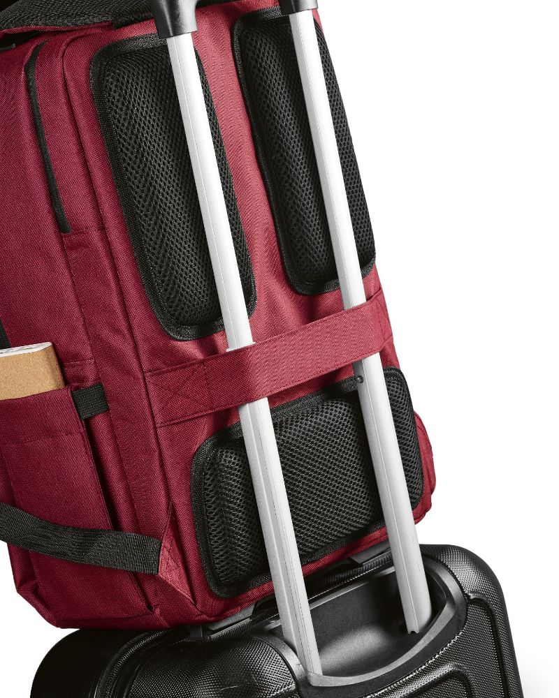 Picture of Oslo Backpack 20L rPET. Waterproof zippers. Fits 17" laptop