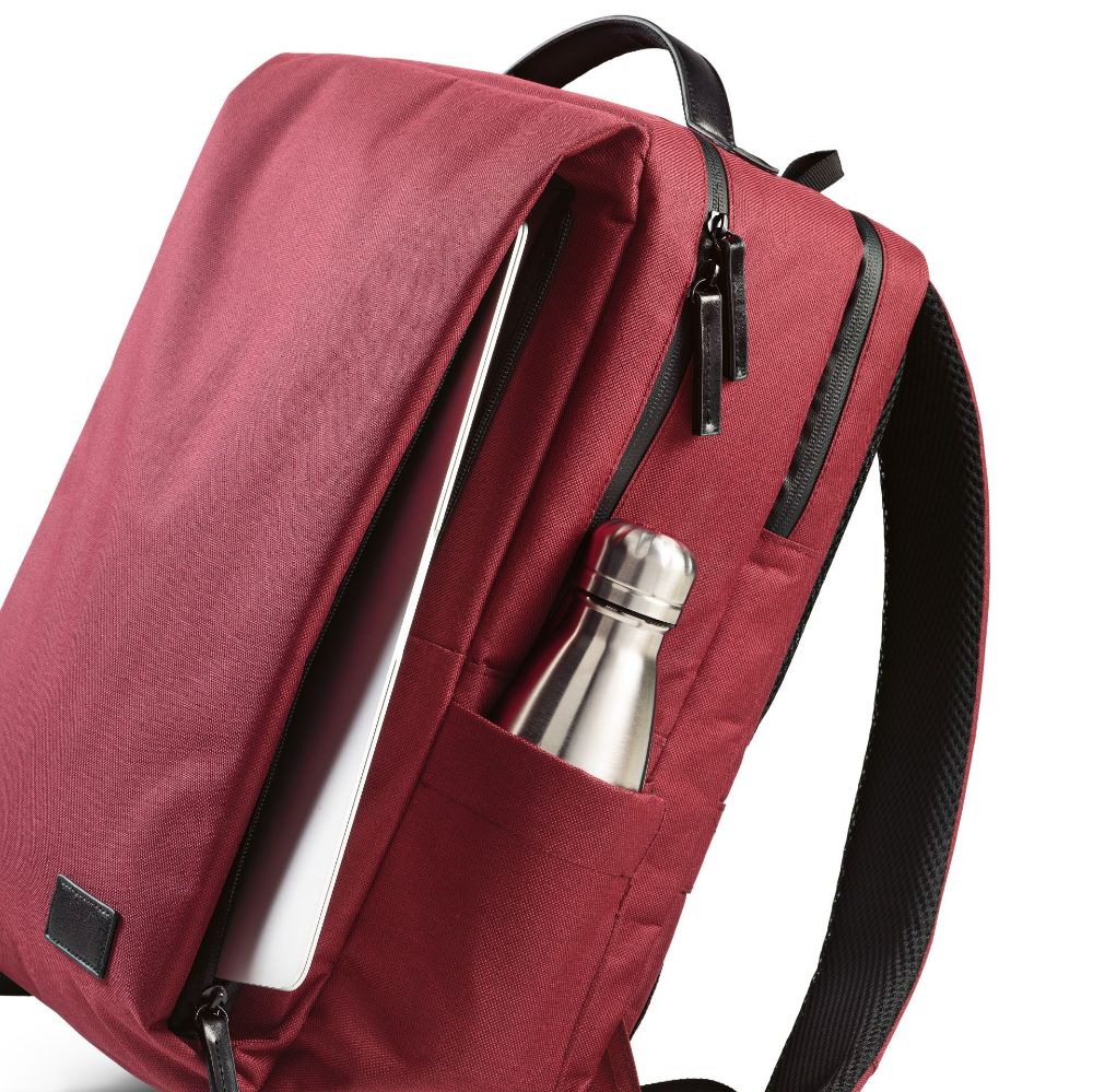 Picture of Oslo Backpack 20L rPET. Waterproof zippers. Fits 17" laptop