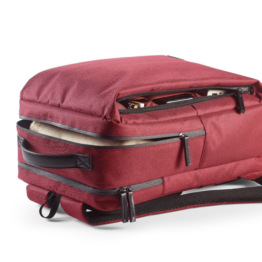 Picture of Oslo Backpack 20L rPET. Waterproof zippers. Fits 17" laptop