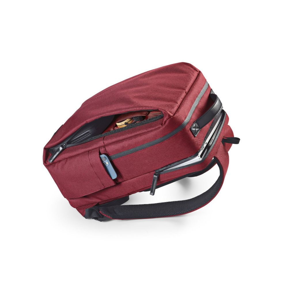 Picture of Oslo Backpack 20L rPET. Waterproof zippers. Fits 17" laptop