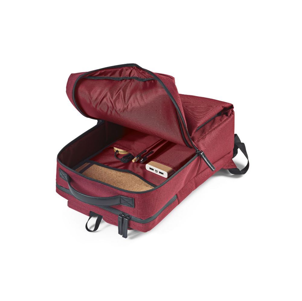 Picture of Oslo Backpack 20L rPET. Waterproof zippers. Fits 17" laptop