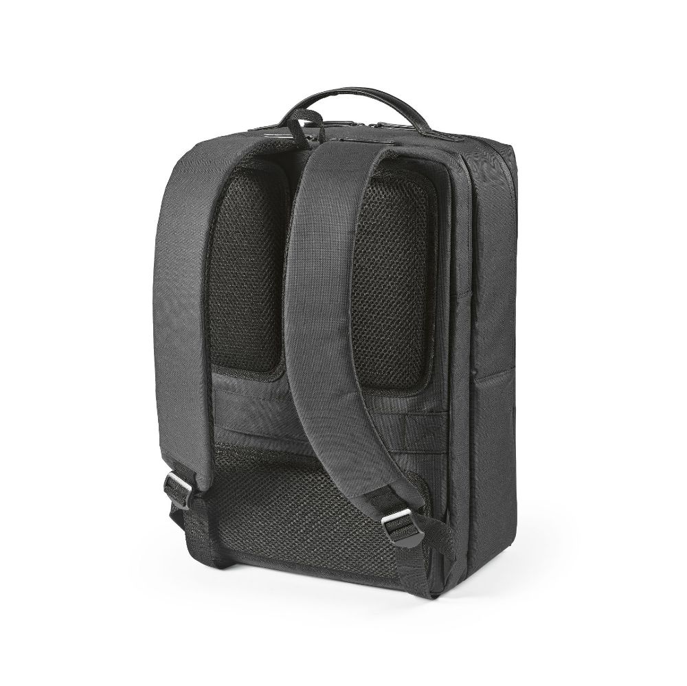 Picture of Oslo Backpack 20L rPET. Waterproof zippers. Fits 17" laptop
