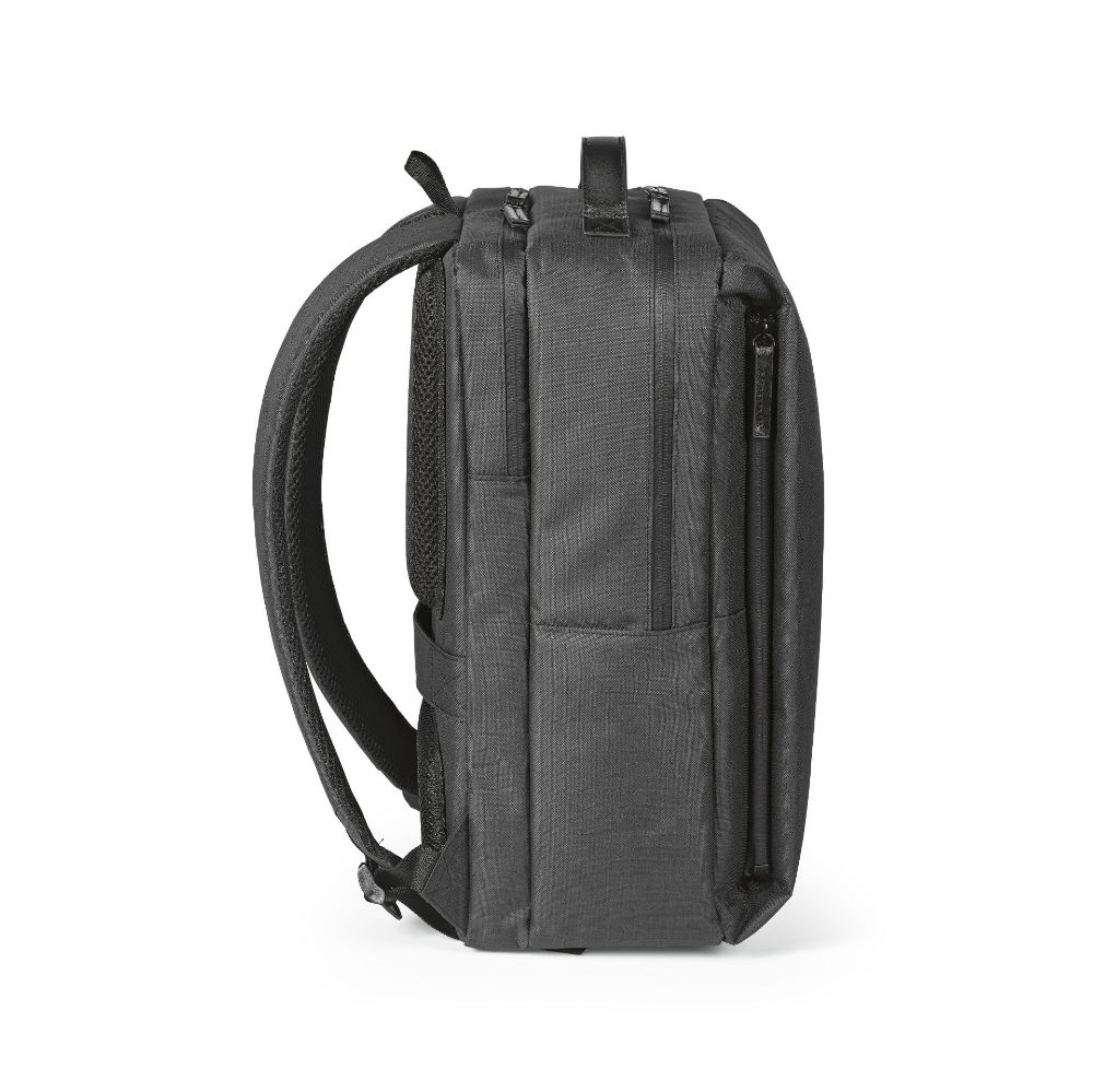 Picture of Oslo Backpack 20L rPET. Waterproof zippers. Fits 17" laptop