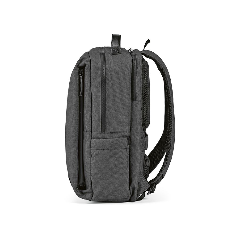 Picture of Oslo Backpack 20L rPET. Waterproof zippers. Fits 17" laptop