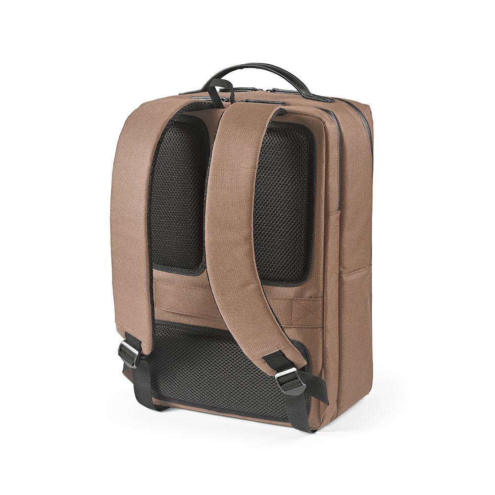 Picture of Oslo Backpack 20L rPET. Waterproof zippers. Fits 17" laptop