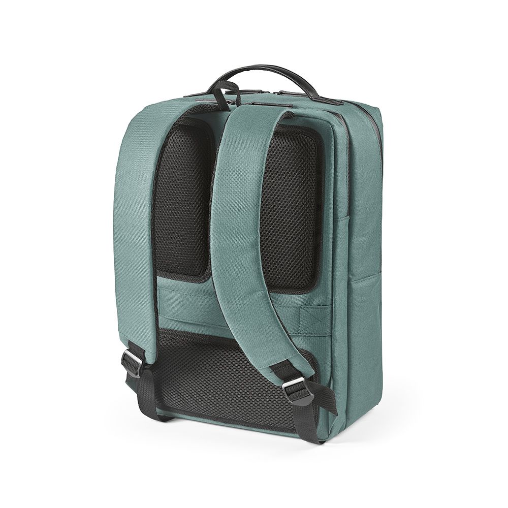 Picture of Oslo Backpack 20L rPET. Waterproof zippers. Fits 17" laptop