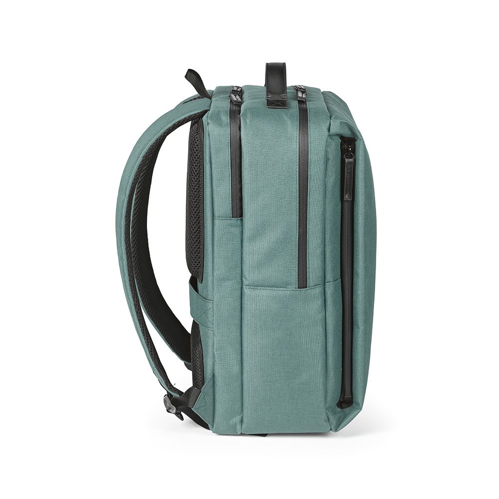 Picture of Oslo Backpack 20L rPET. Waterproof zippers. Fits 17" laptop