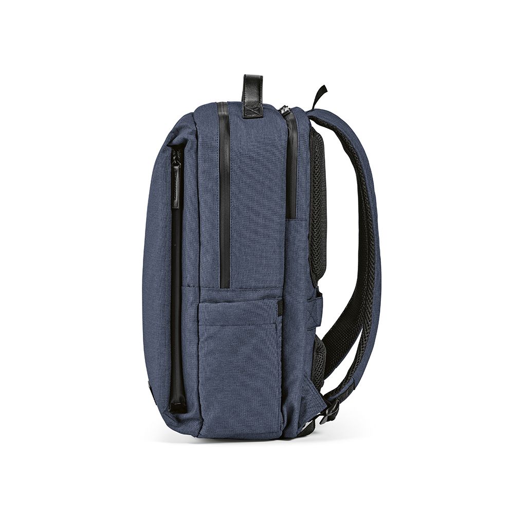 Picture of Oslo Backpack 20L rPET. Waterproof zippers. Fits 17" laptop