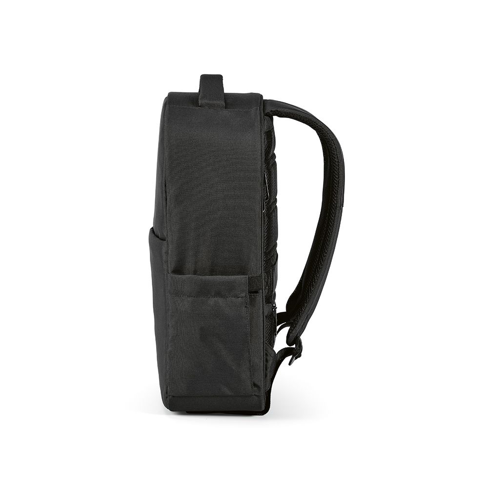 Picture of Budapest Backpack 16L rPET. Front Pocket. Fits 17" laptop