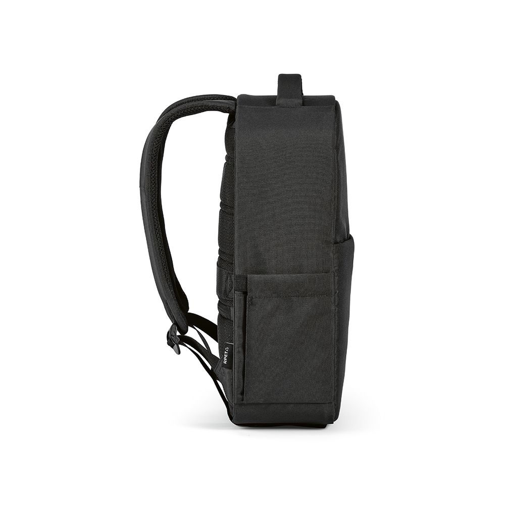 Picture of Budapest Backpack 16L rPET. Front Pocket. Fits 17" laptop