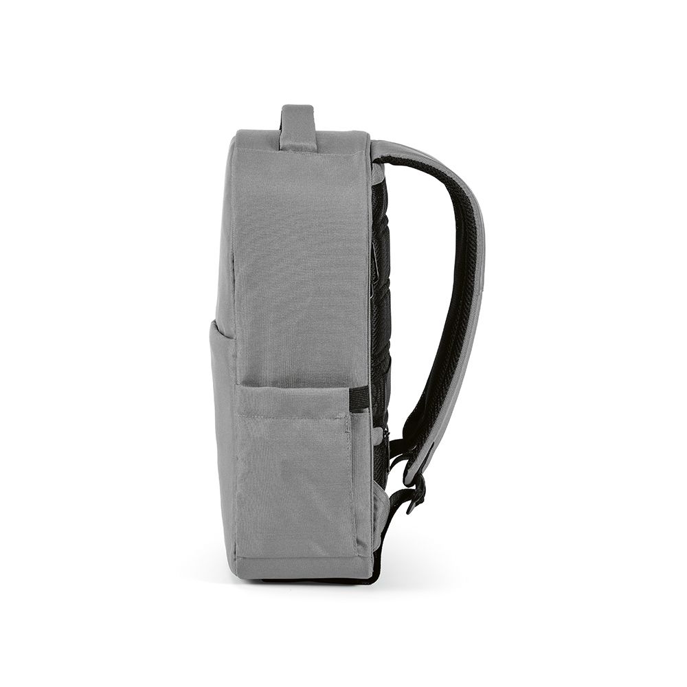 Picture of Budapest Backpack 16L rPET. Front Pocket. Fits 17" laptop