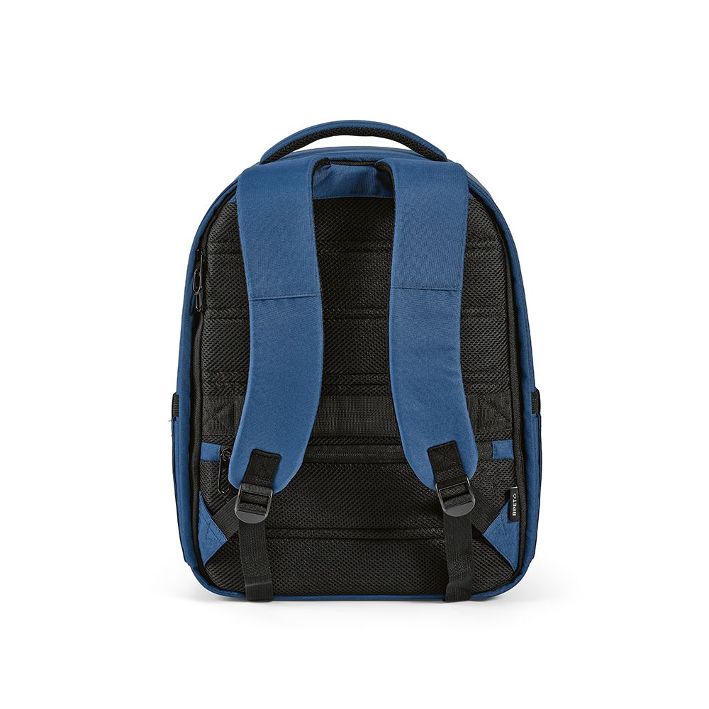 Picture of Budapest Backpack 16L rPET. Front Pocket. Fits 17" laptop