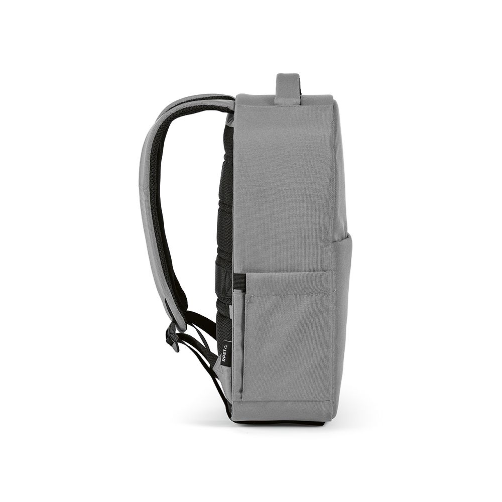 Picture of Budapest Backpack 16L rPET. Front Pocket. Fits 17" laptop