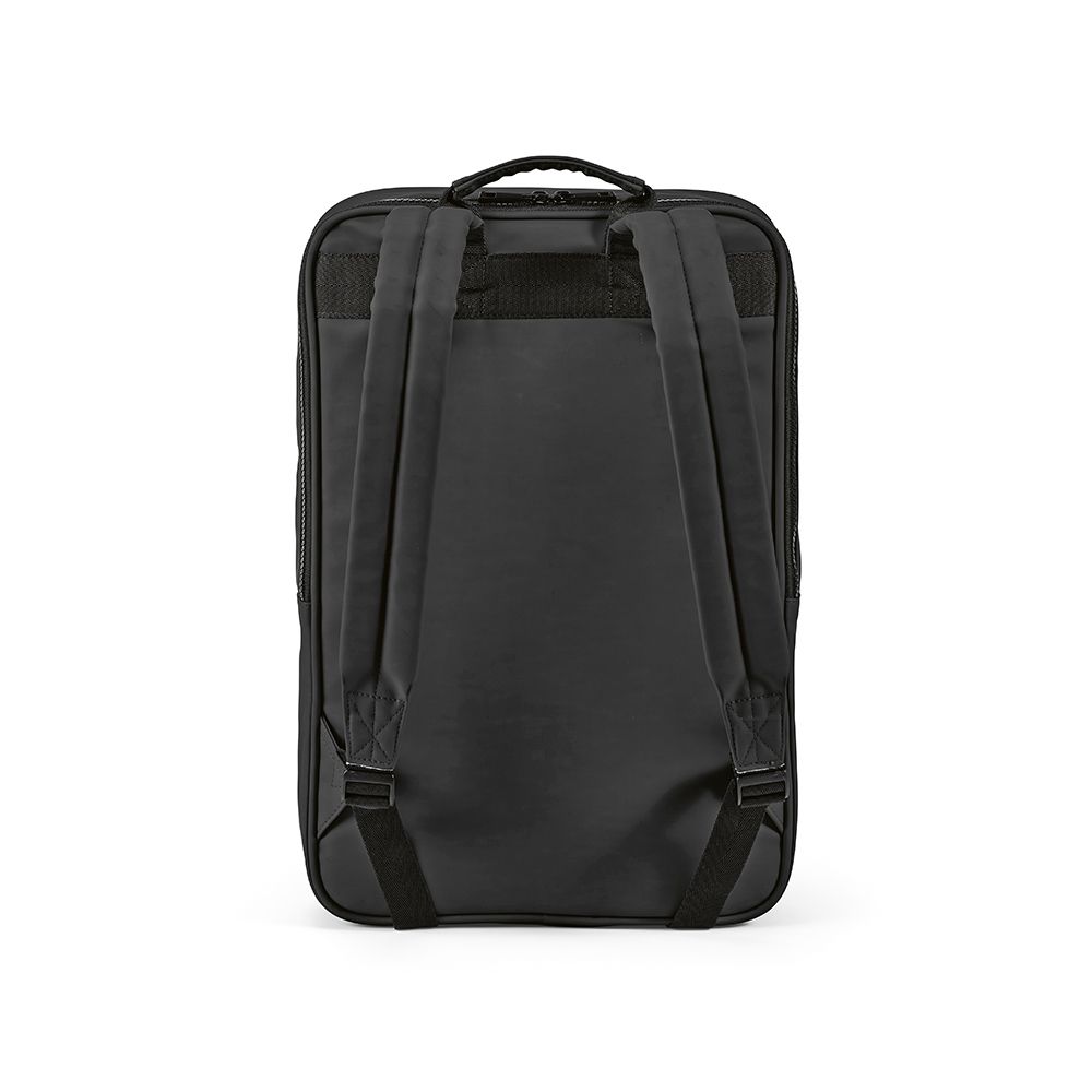 Picture of Amsterdam Backpack 16L rPU and rPET. Fits 17" laptop