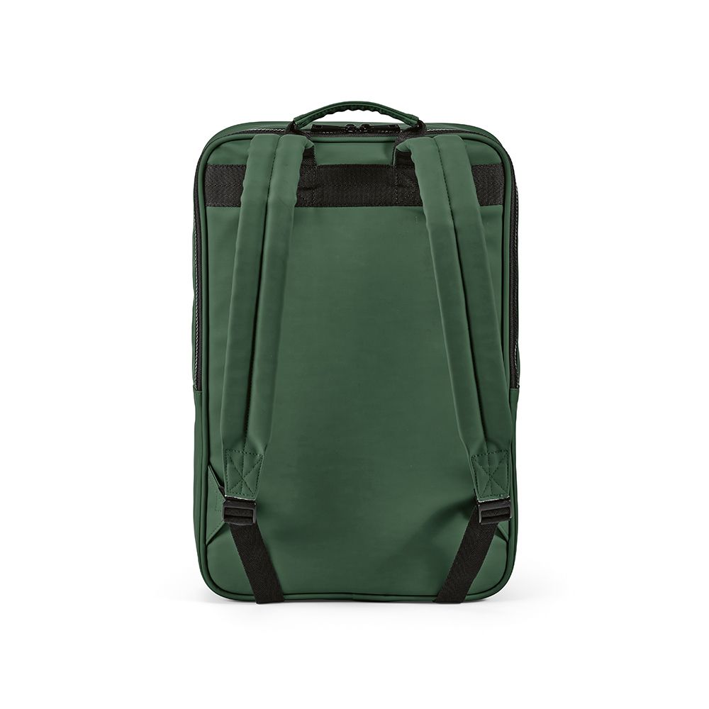 Picture of Amsterdam Backpack 16L rPU and rPET. Fits 17" laptop