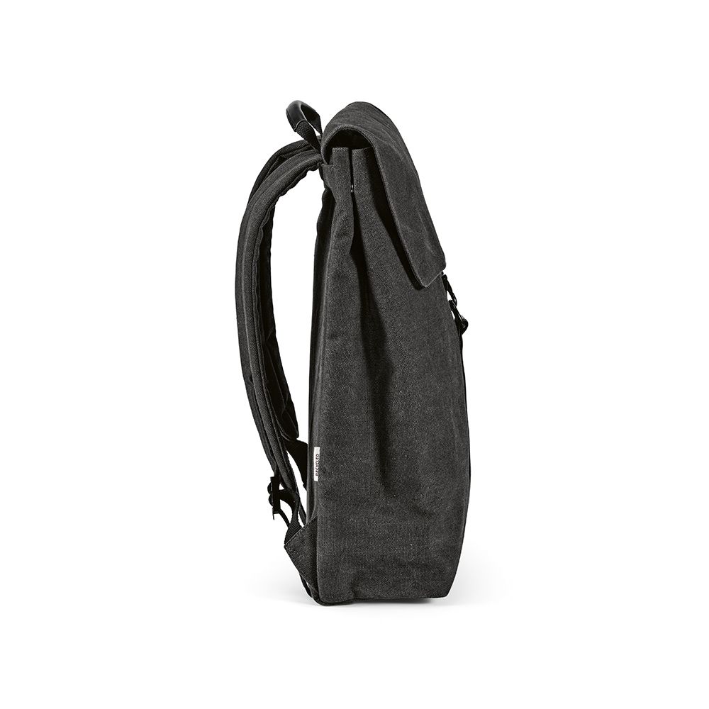 Picture of Prague Backpack 25L rCotton. Hook closure. Fits 17" laptop