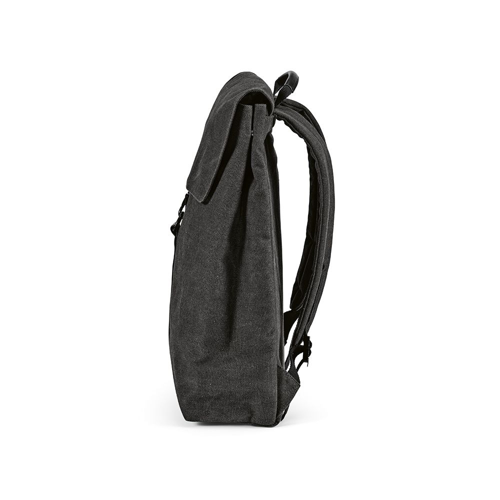 Picture of Prague Backpack 25L rCotton. Hook closure. Fits 17" laptop