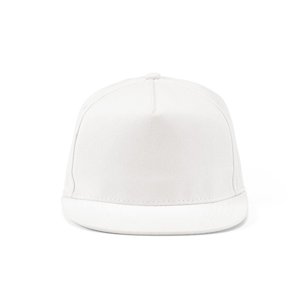 Picture of Cornell Cap rCotton 280gsm. 5 panels and Snap Closure