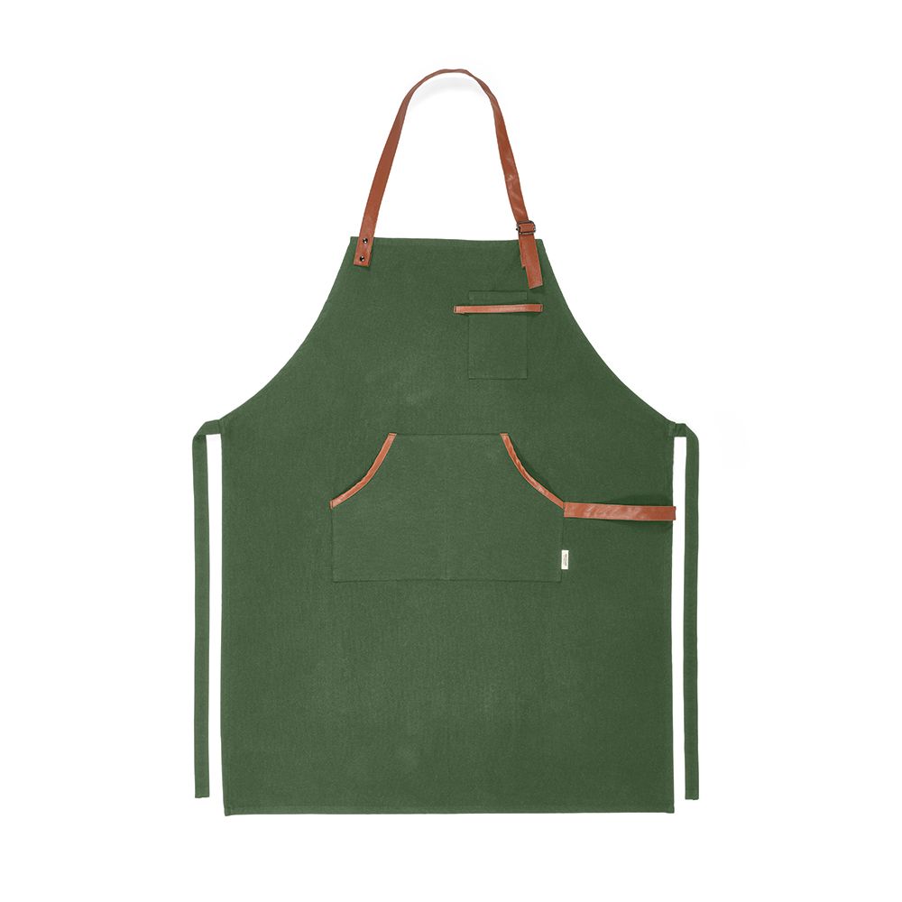 Picture of Goya Apron rCotton 300gsm and rPU details