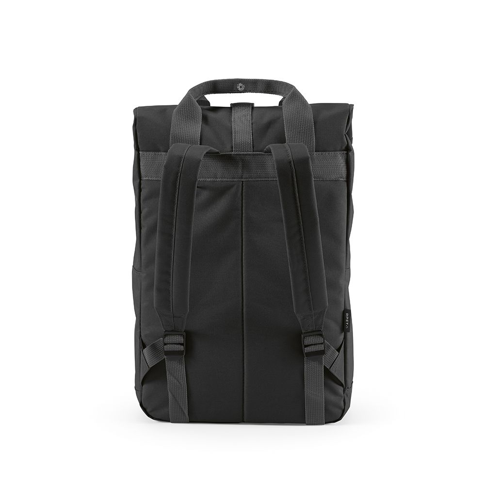Picture of Warsaw Backpack 20L rPET. Roll top and buckle closure