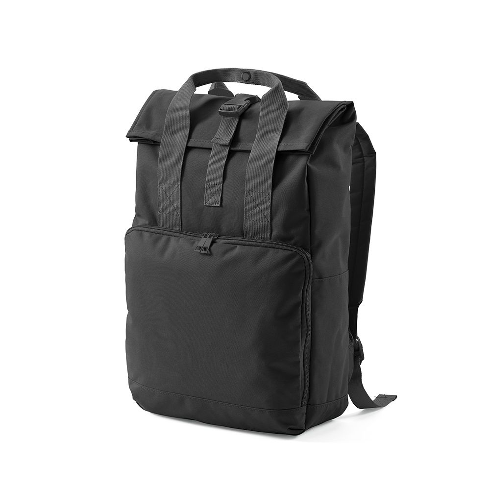 Picture of Warsaw Backpack 20L rPET. Roll top and buckle closure