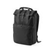 Picture of Warsaw Backpack 20L rPET. Roll top and buckle closure