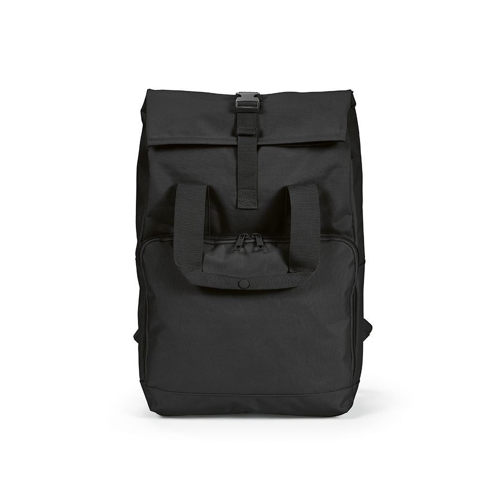 Picture of Warsaw Backpack 20L rPET. Roll top and buckle closure
