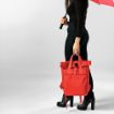 Picture of Warsaw Backpack 20L rPET. Roll top and buckle closure