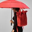 Picture of Warsaw Backpack 20L rPET. Roll top and buckle closure