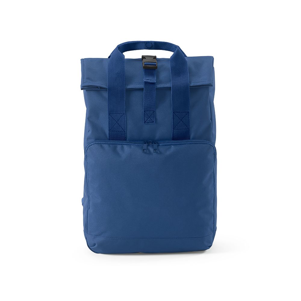 Picture of Warsaw Backpack 20L rPET. Roll top and buckle closure