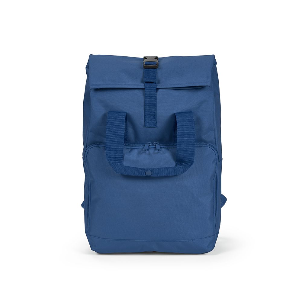 Picture of Warsaw Backpack 20L rPET. Roll top and buckle closure