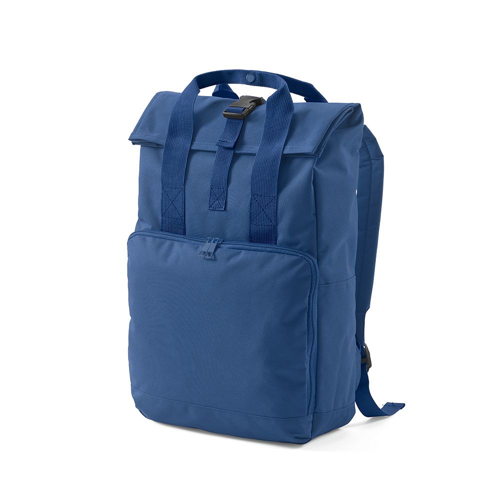Picture of Warsaw Backpack 20L rPET. Roll top and buckle closure