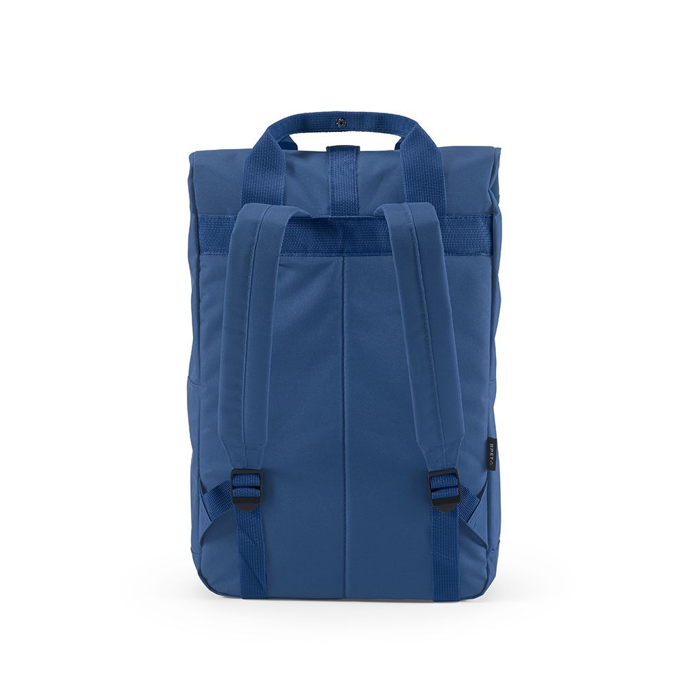 Picture of Warsaw Backpack 20L rPET. Roll top and buckle closure