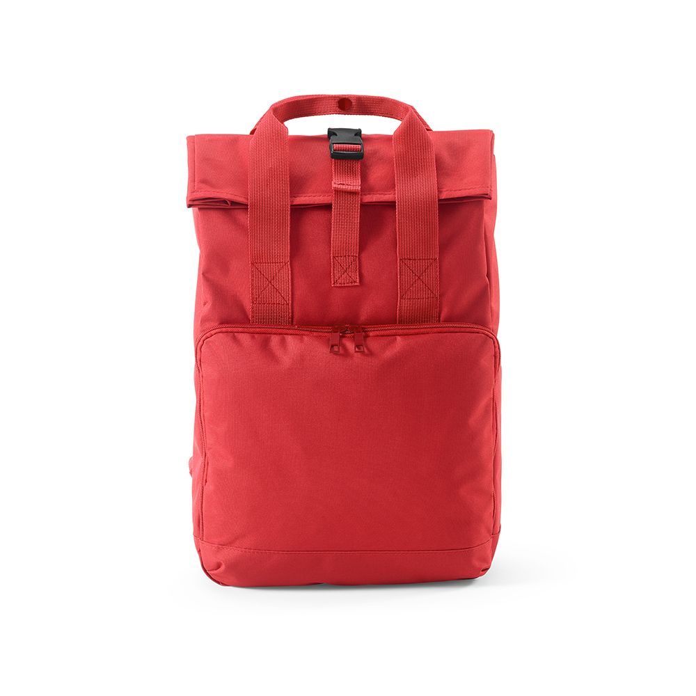 Picture of Warsaw Backpack 20L rPET. Roll top and buckle closure