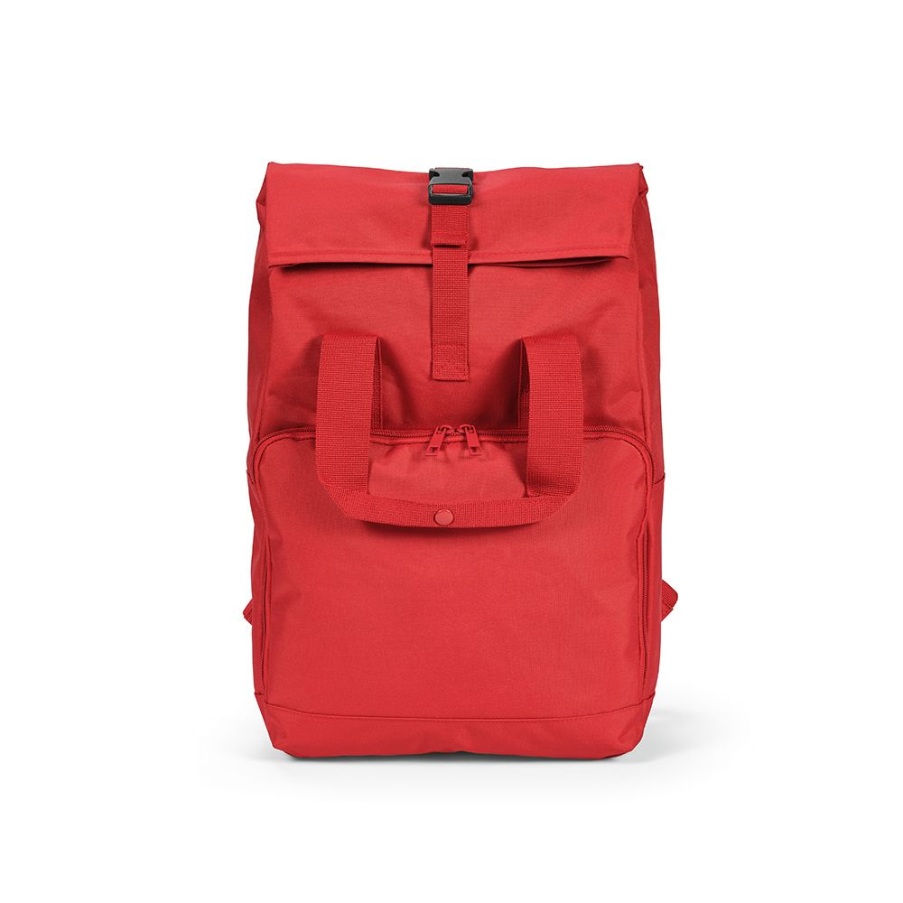 Picture of Warsaw Backpack 20L rPET. Roll top and buckle closure