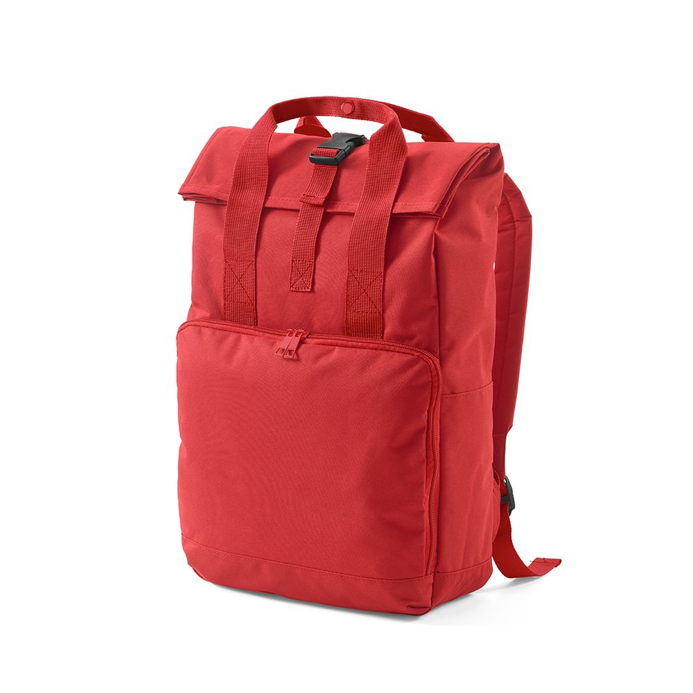 Picture of Warsaw Backpack 20L rPET. Roll top and buckle closure