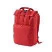 Picture of Warsaw Backpack 20L rPET. Roll top and buckle closure
