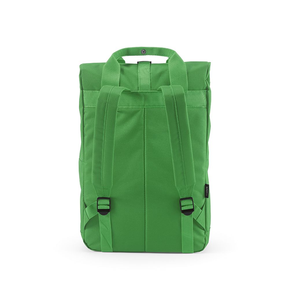 Picture of Warsaw Backpack 20L rPET. Roll top and buckle closure
