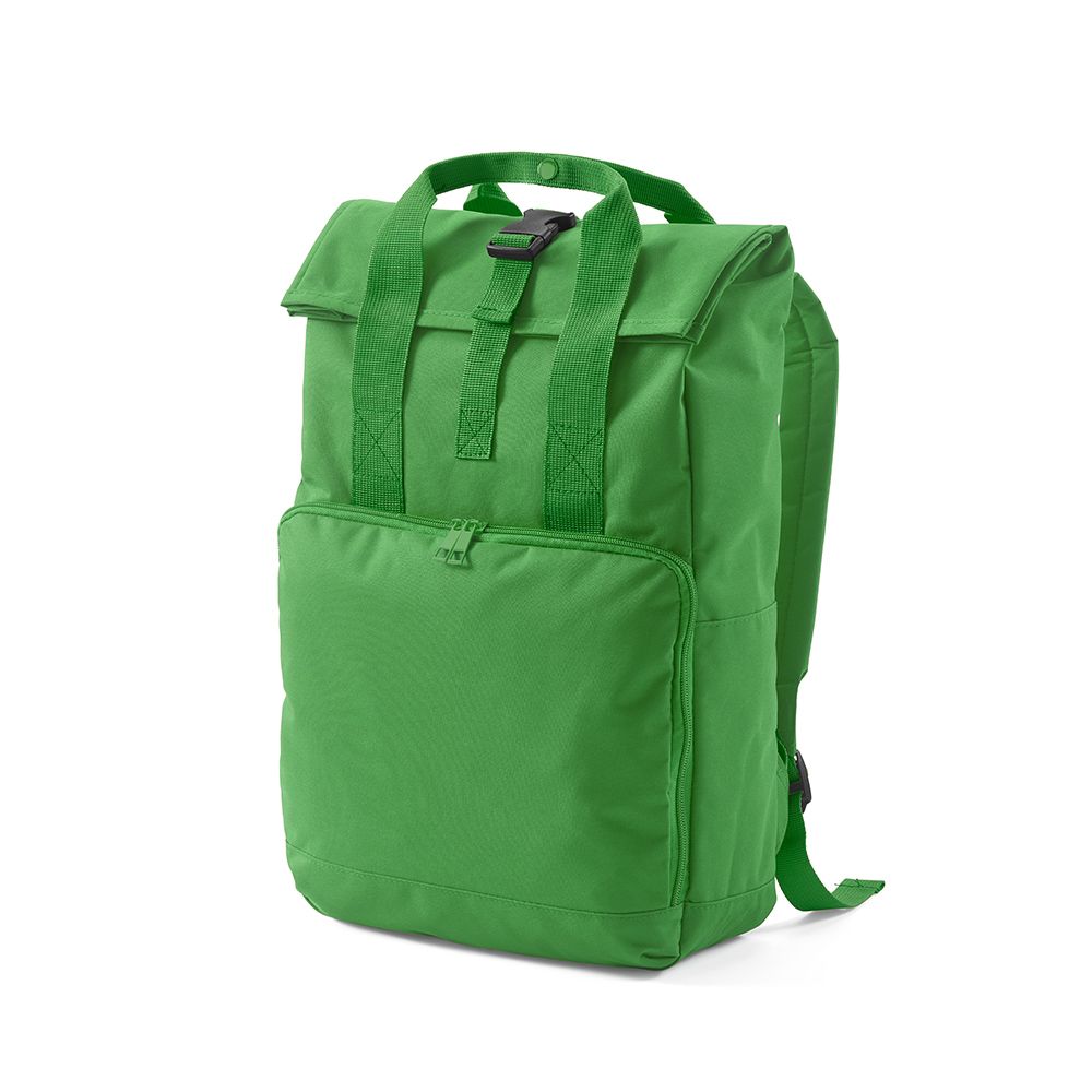 Picture of Warsaw Backpack 20L rPET. Roll top and buckle closure
