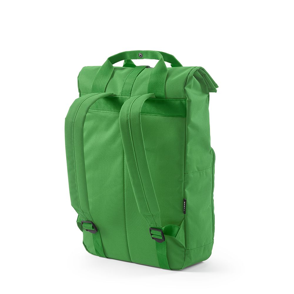 Picture of Warsaw Backpack 20L rPET. Roll top and buckle closure