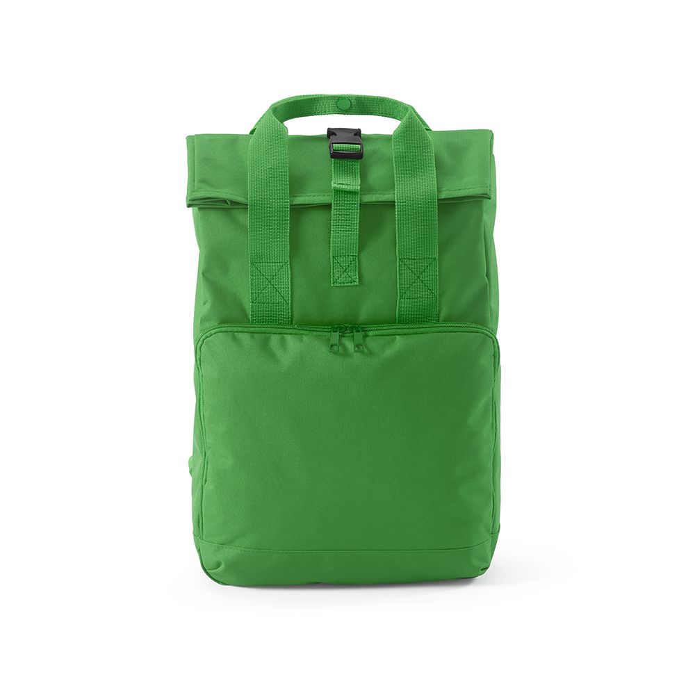 Picture of Warsaw Backpack 20L rPET. Roll top and buckle closure